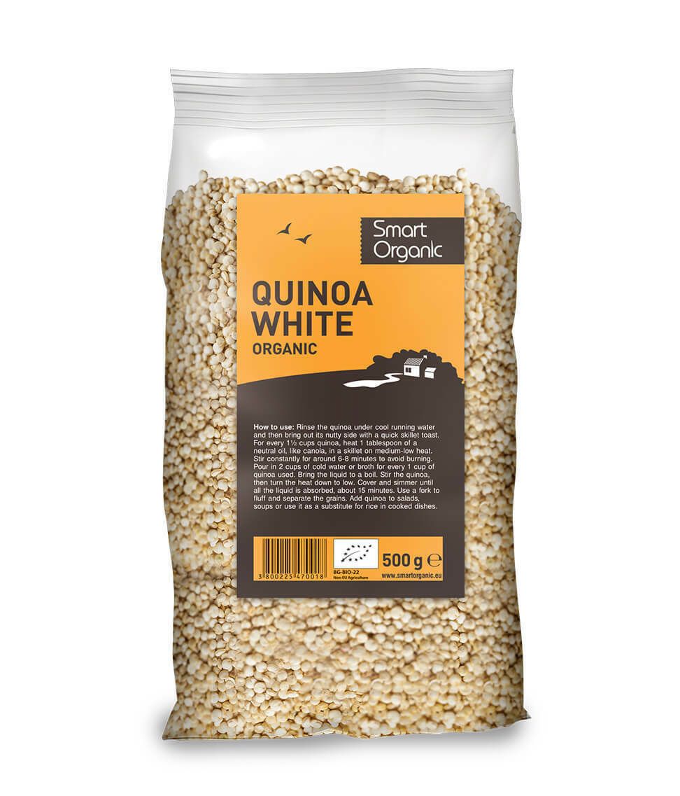 Quinoa alba eco 300g Smart Organic - Verlin