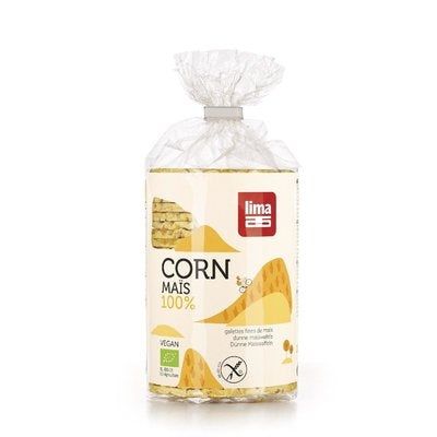 Rondele din Porumb expandat eco 120g Lima - Verlin