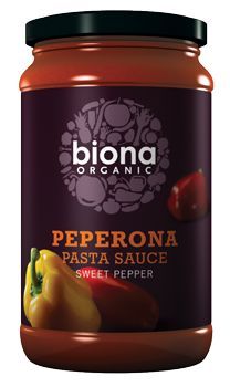 Sos Peperona eco 350g BIONA Sos Peperona pentru paste bio