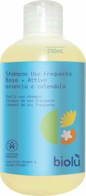 Sampon ecologic galbenele 250ml Biolu - Verlin