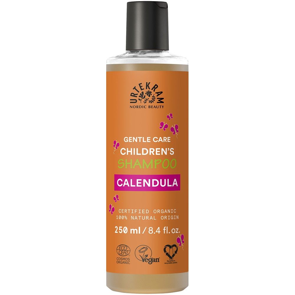 Sampon galbenele copii 250ml Urtekram - Verlin