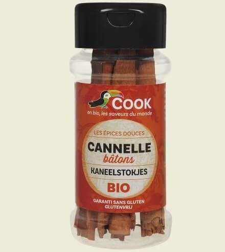 Scortisoara coaja bio 12g Cook - Verlin