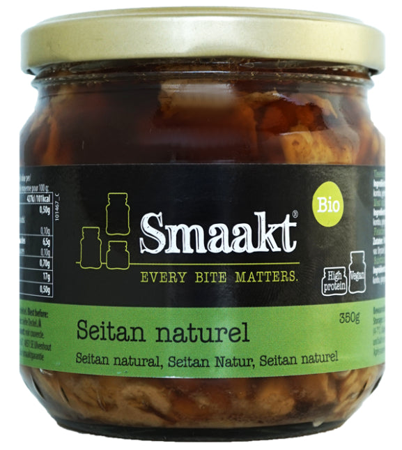 Seitan bio 350g Smaakt - Verlin