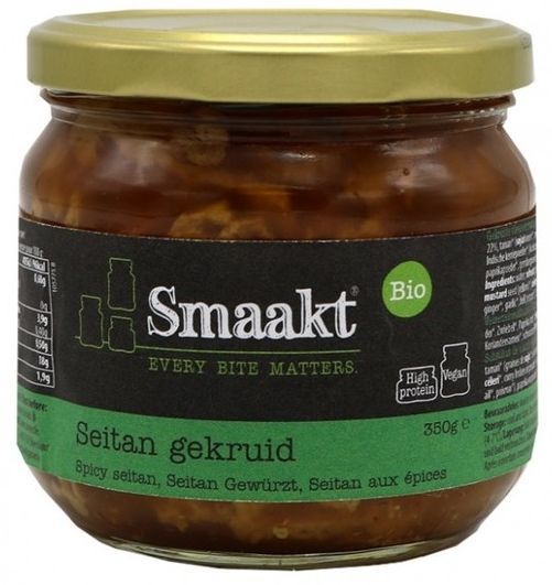 Seitan picant bio 350g Smaakt - Verlin