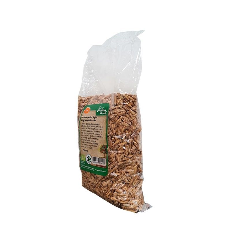 Seminte Iarba Grau Spelta Bio 500g Paradisul Verde - Verlin