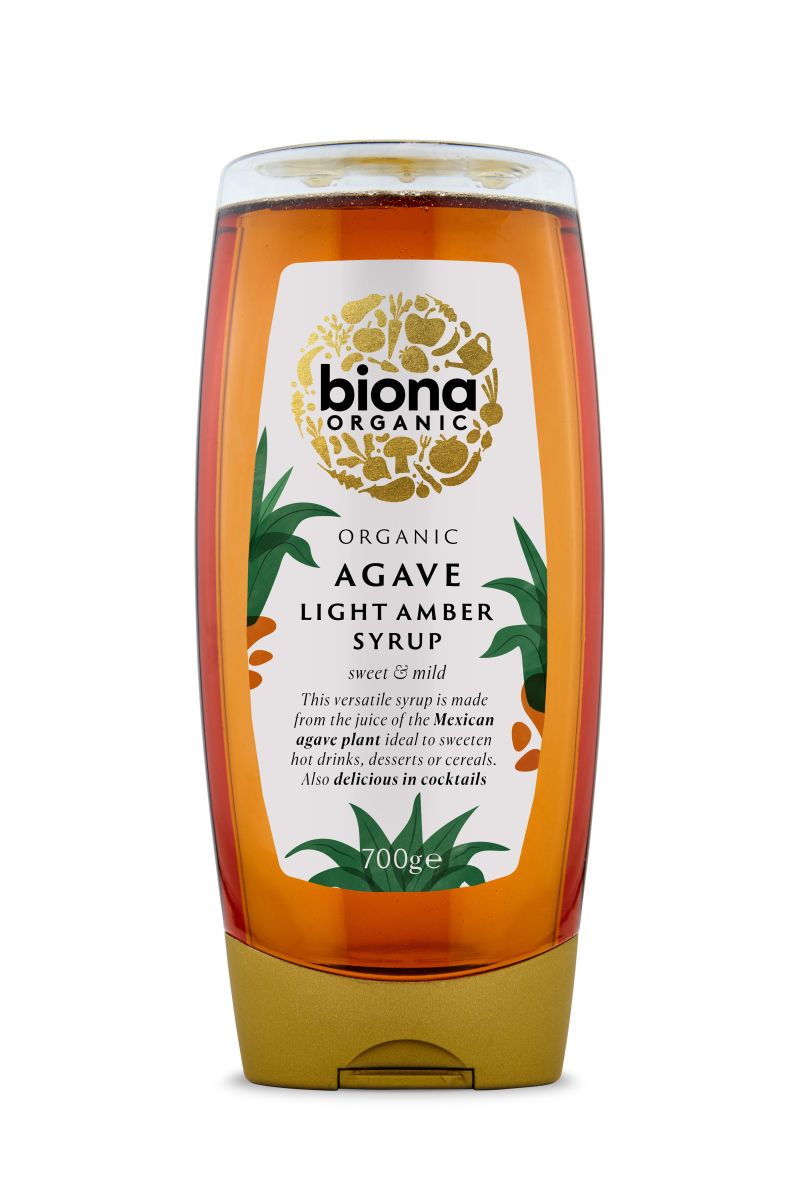 Sirop agave light bio 700gr Biona - Verlin