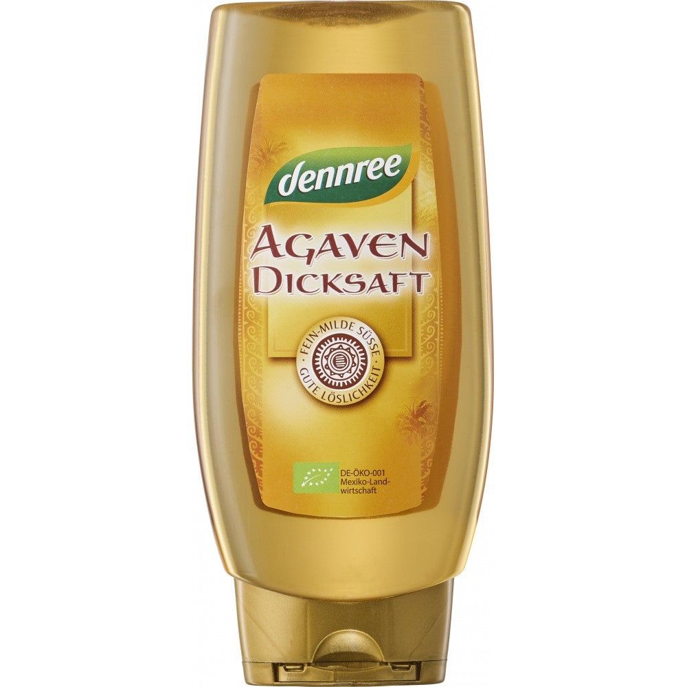Sirop agave bio Dennree 700g - Verlin