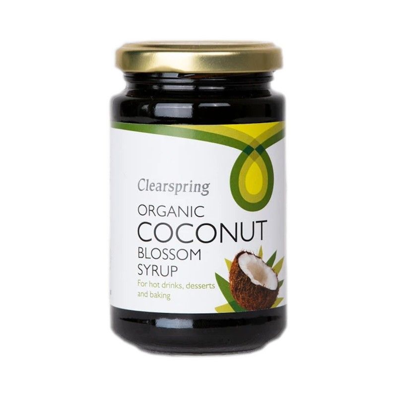Sirop din Flori Cocos Bio 300g Clearspring - Verlin