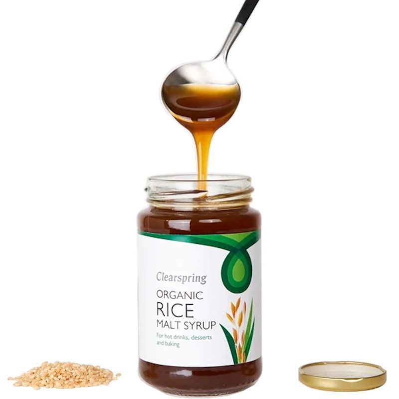 Sirop din Malt Orez Bio 300g Clearspring - Verlin