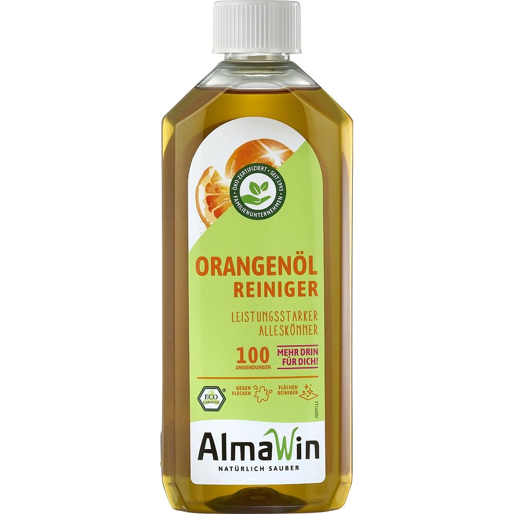 Solutie universala curatat suprafete ulei portocale AlmaWin 500ml - Verlin