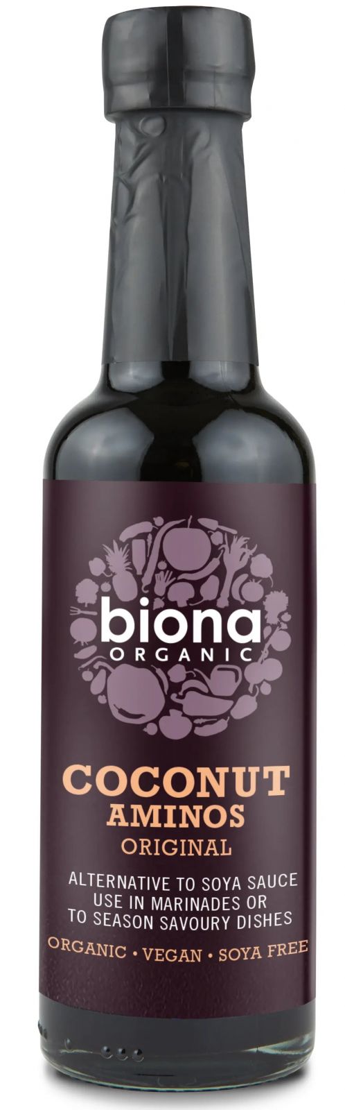 Sos Coconut Aminos bio 250ml Biona - Verlin