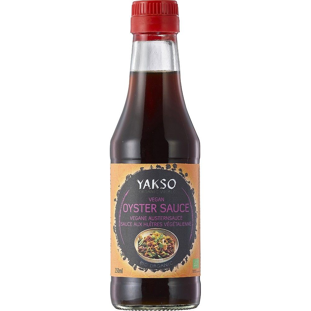Sos Oyster vegan 250ml Yakso - Verlin