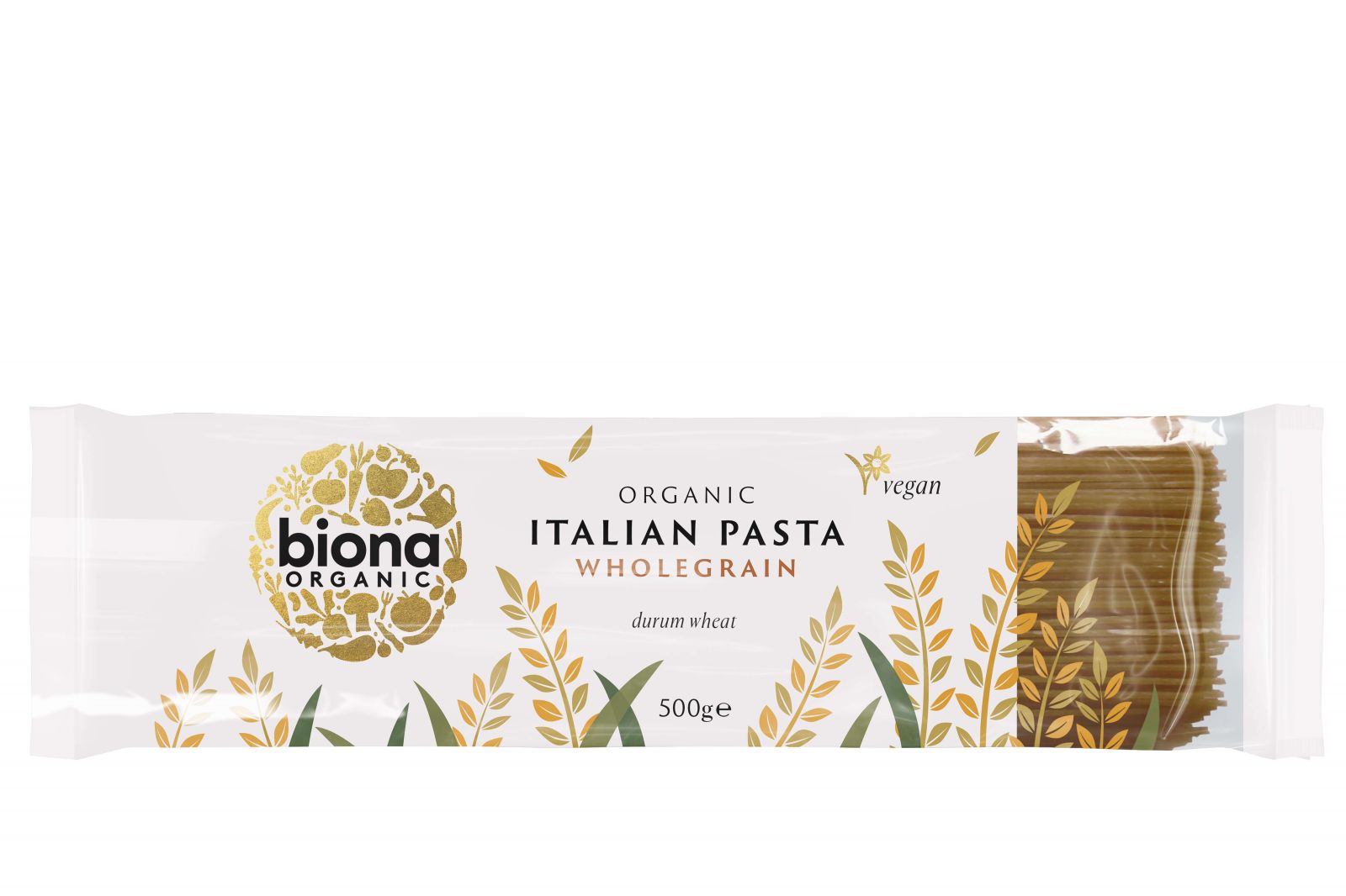 Spaghetti integrale din grau dur bio 500g Biona - Verlin