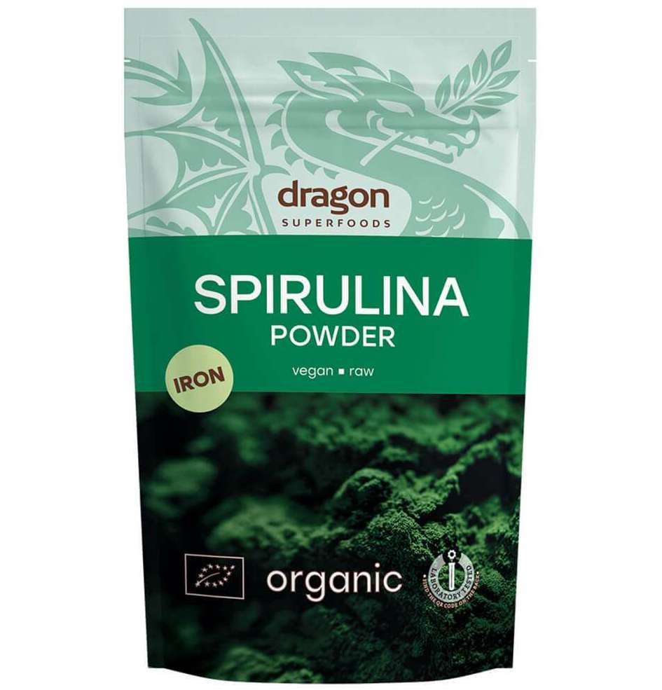 Spirulina pulbere eco 200g DS - Verlin