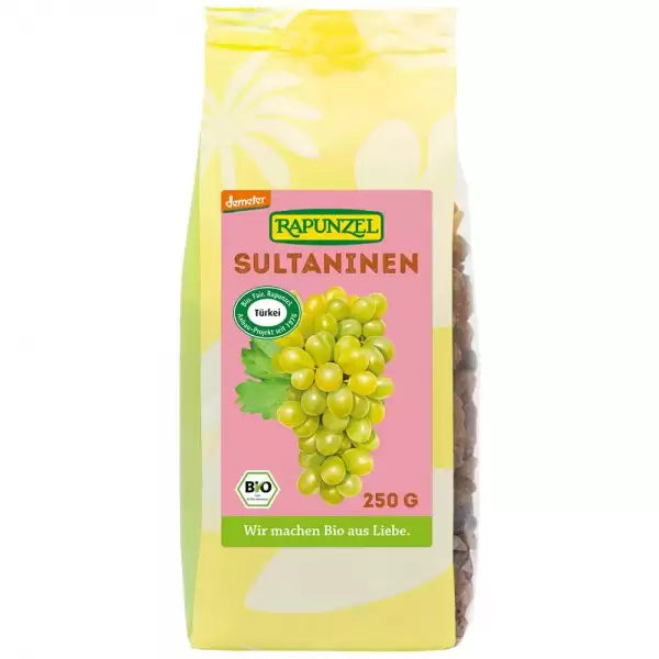 Stafide bio 250g Rapunzel - Verlin