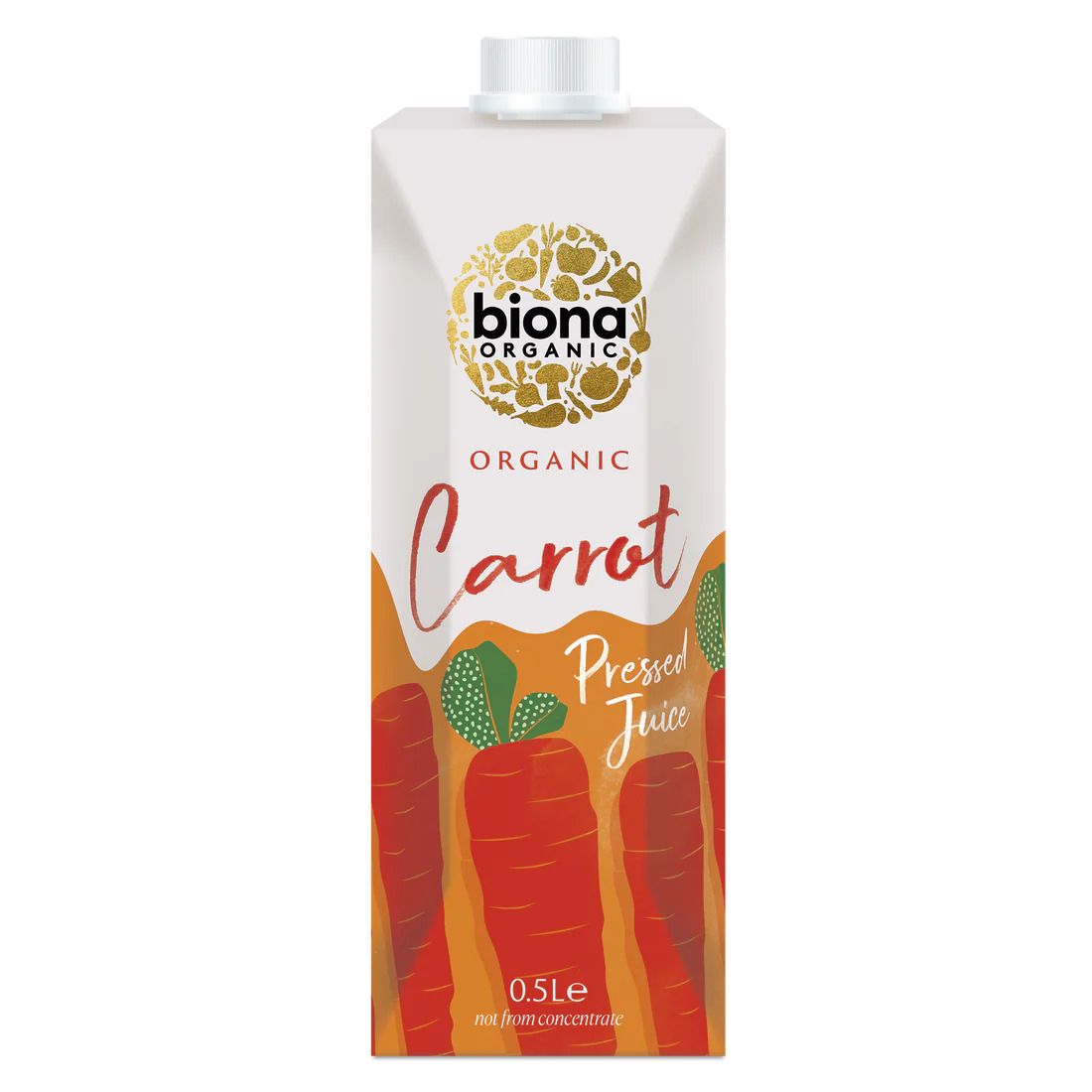 Suc morcovi bio 500ml Biona - Verlin