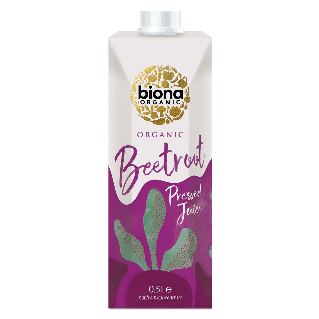 Suc sfecla bio 500ml Biona - Verlin