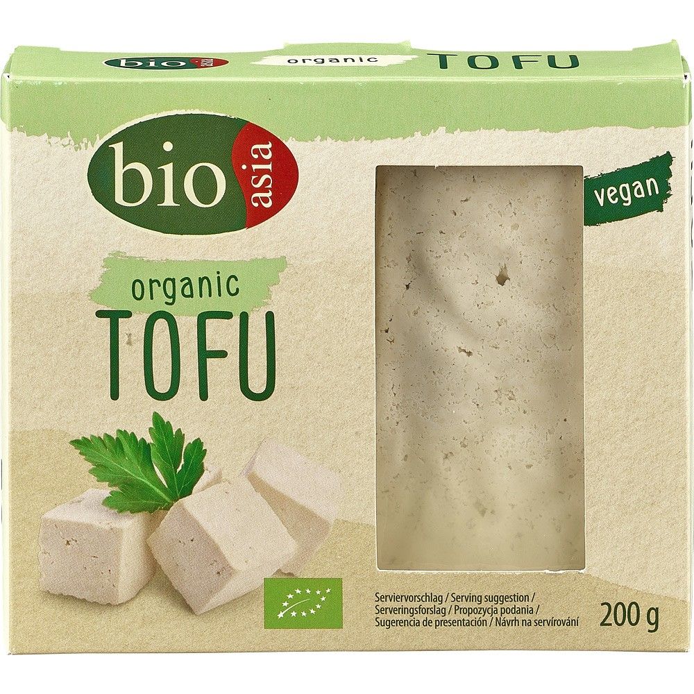 Tofu bio 200g BioAsia O sursa excelenta de proteine