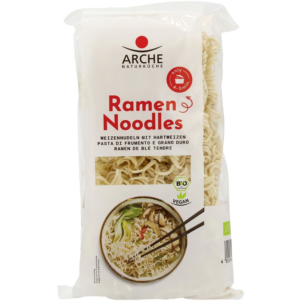 Taitei Ramen vegani bio 250g Arche - Verlin