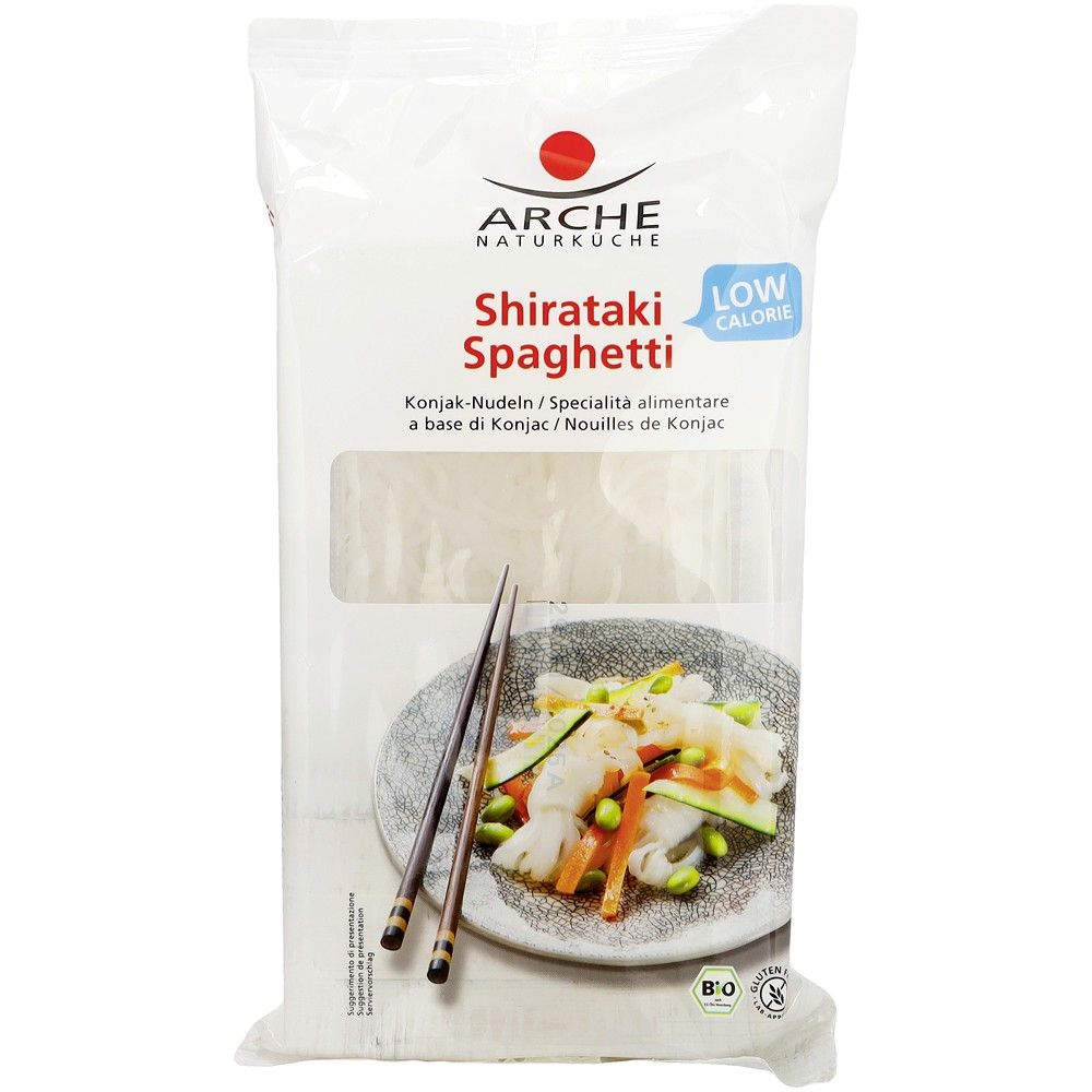 Taitei Shirataki Konjak fara gluten bio 294g Arche - Verlin