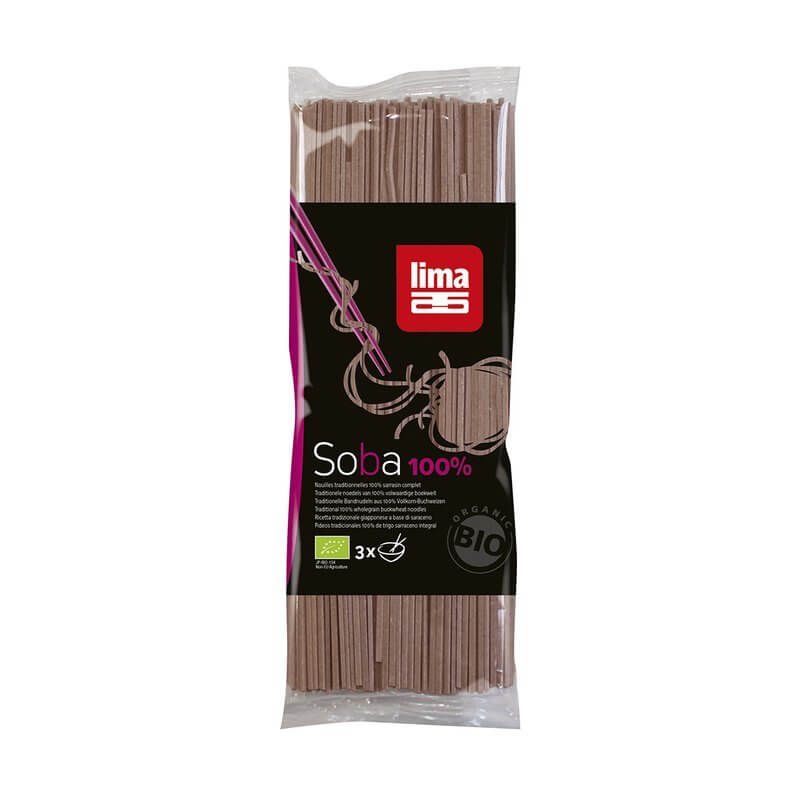 Taitei japonezi Soba 100 eco 200g Lima - Verlin