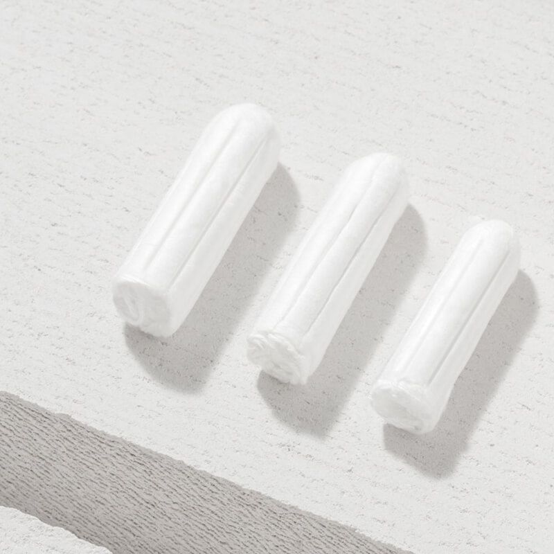 Tampoane din bumbac organic 100 Plus 15 buc - Verlin