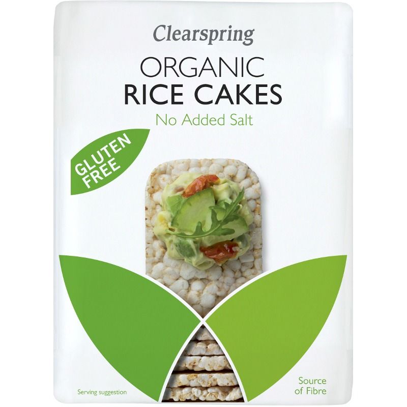 Tartine Orez Fara Sare Eco 130g Clearspring - Verlin