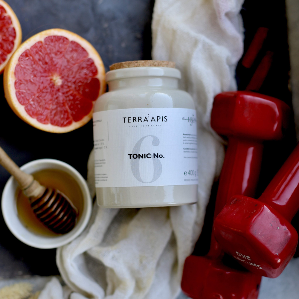 Tonic no 400g Terra Apis - Verlin