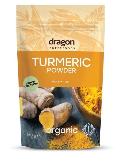 Turmeric pulbere eco 150g DS - Verlin
