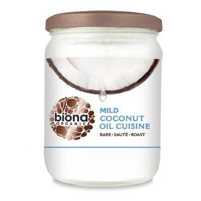 Ulei cocos dezodorizat eco 470ml BIONA - Verlin