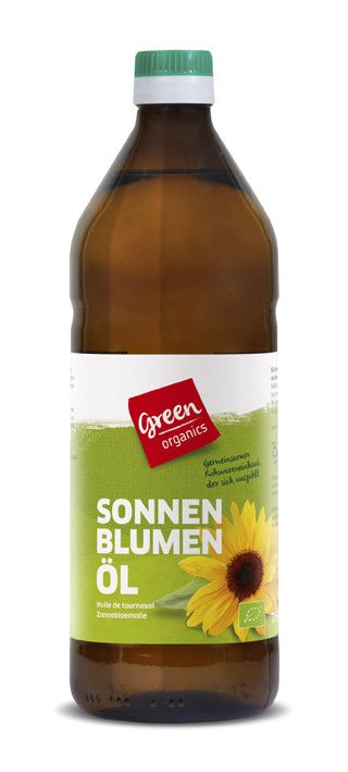 Ulei floarea soarelui presat rece bio 750ml Green - Verlin