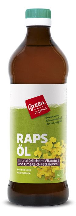 Ulei rapita eco 500ml Green Organics - Verlin