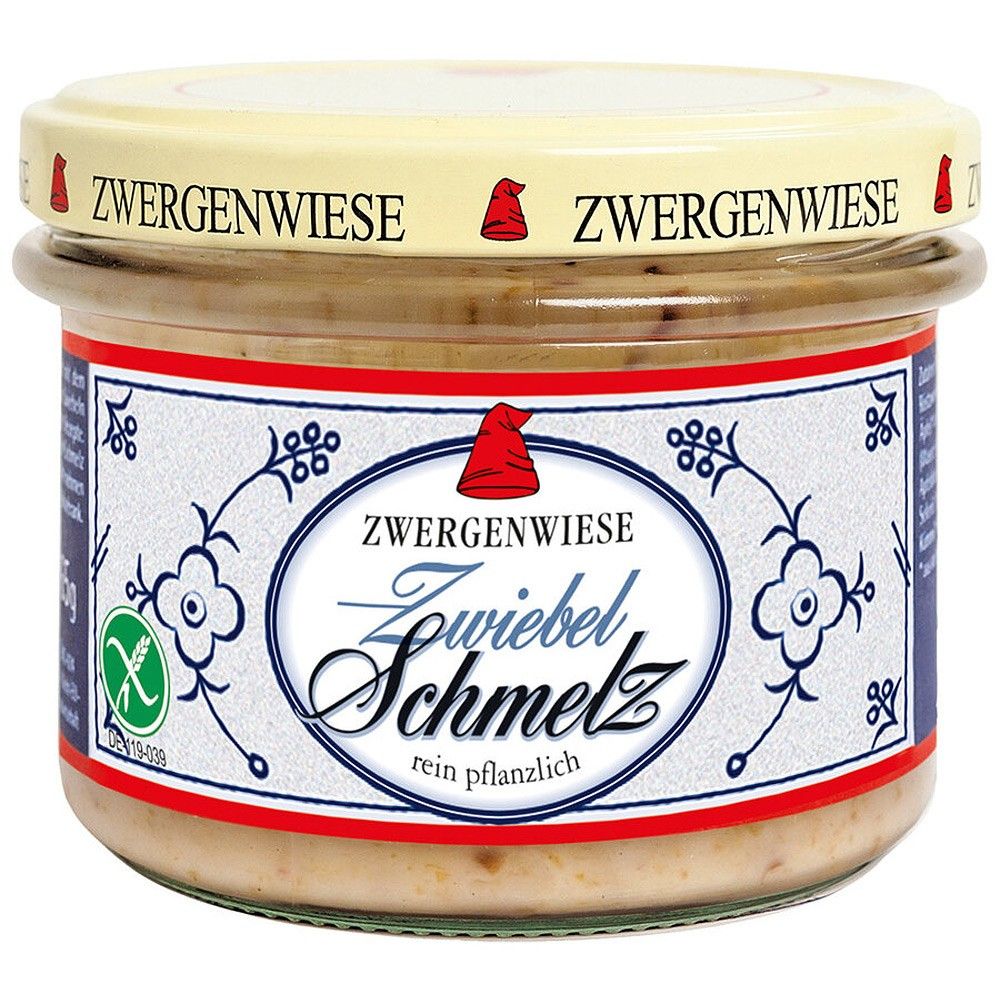Unsoare vegetala bio ceapa fara gluten 150g Zwergenwiese - Verlin