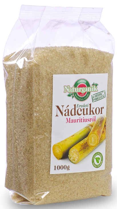 Zahar Brun Trestie Demerara 1kg Naturmind - Verlin