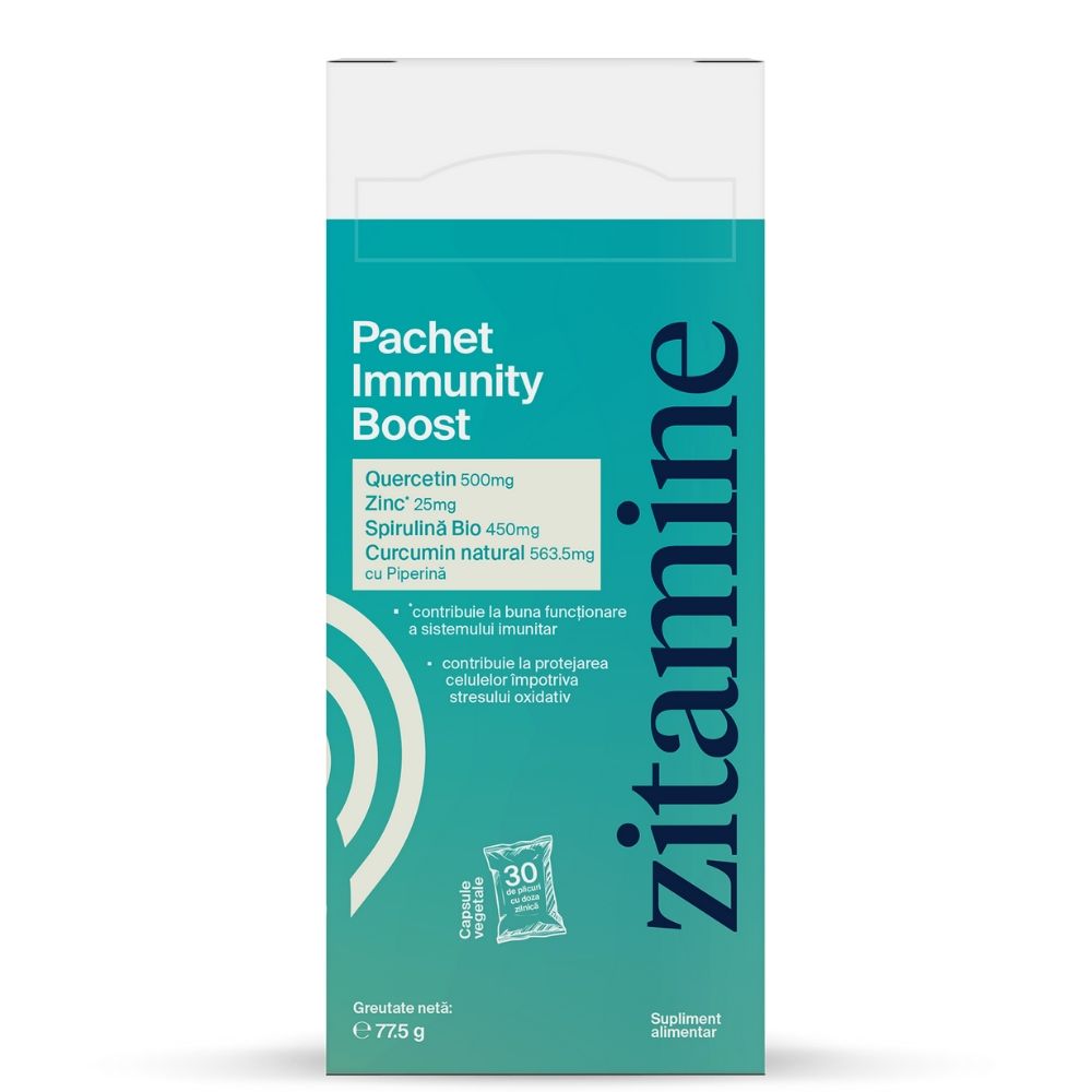 Pachet Imunitate, 77,5g, Zitamine