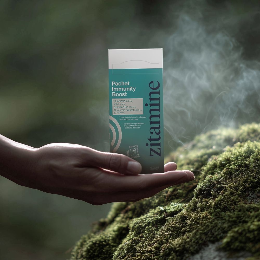 Pachet Imunitate, 77,5g, Zitamine