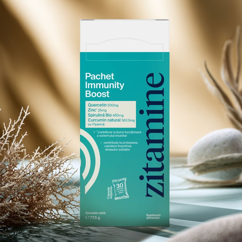Pachet Imunitate, 77,5g, Zitamine