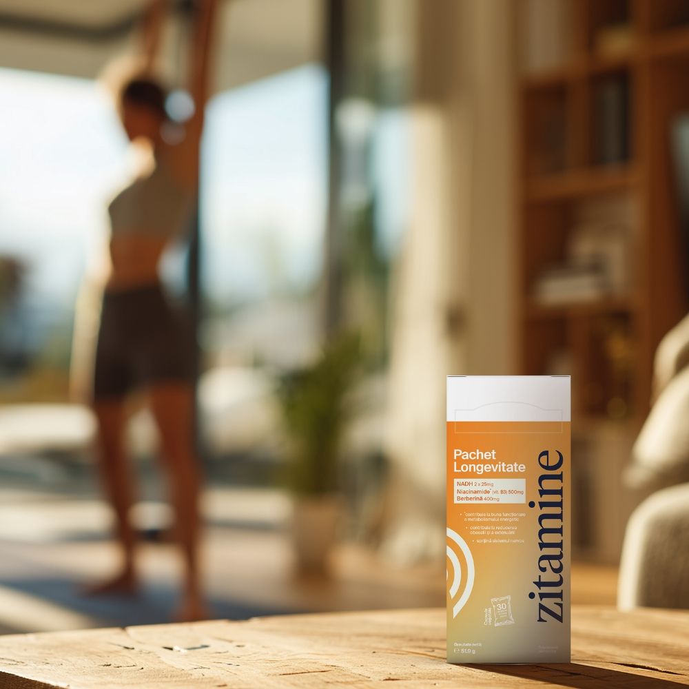 Pachet Longevitate, 51,9g, Zitamine