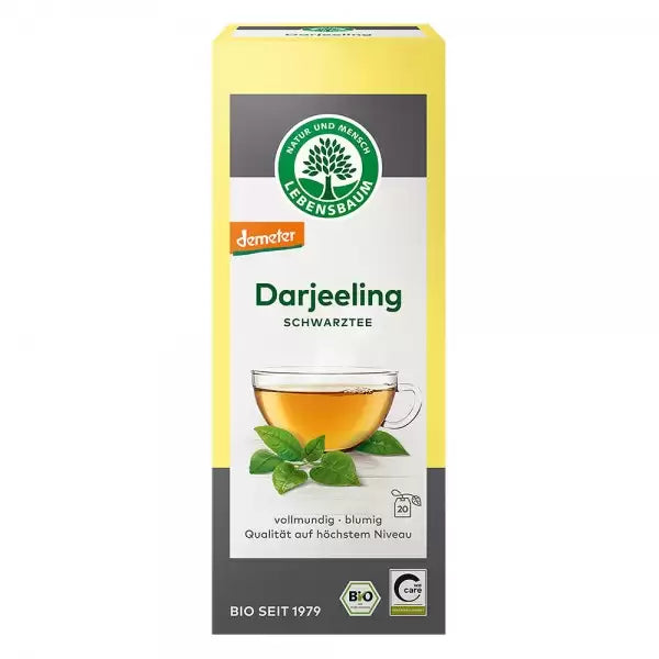 Ceai negru Darjeeling 40g Lebensbaum