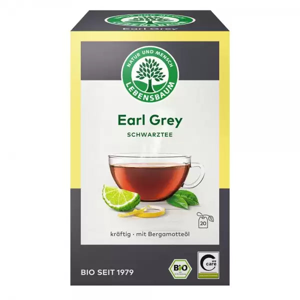Ceai negru earl grey, lebensbaum
