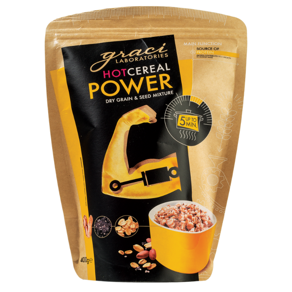  Cereale functionale pentru terci „power” 400g, graci