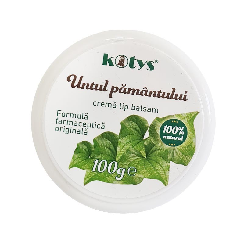 Crema tip balsam Untul pamantului, 100g, Kotys