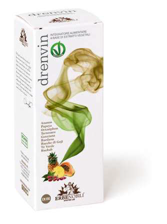 DRENVIN , 250 ml , Erbenobili