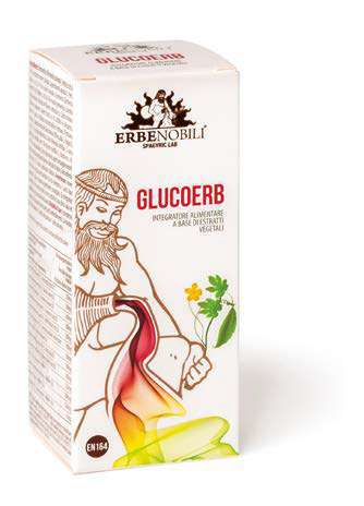 GLUCOERB, 60 capsule, ERBENOBILI