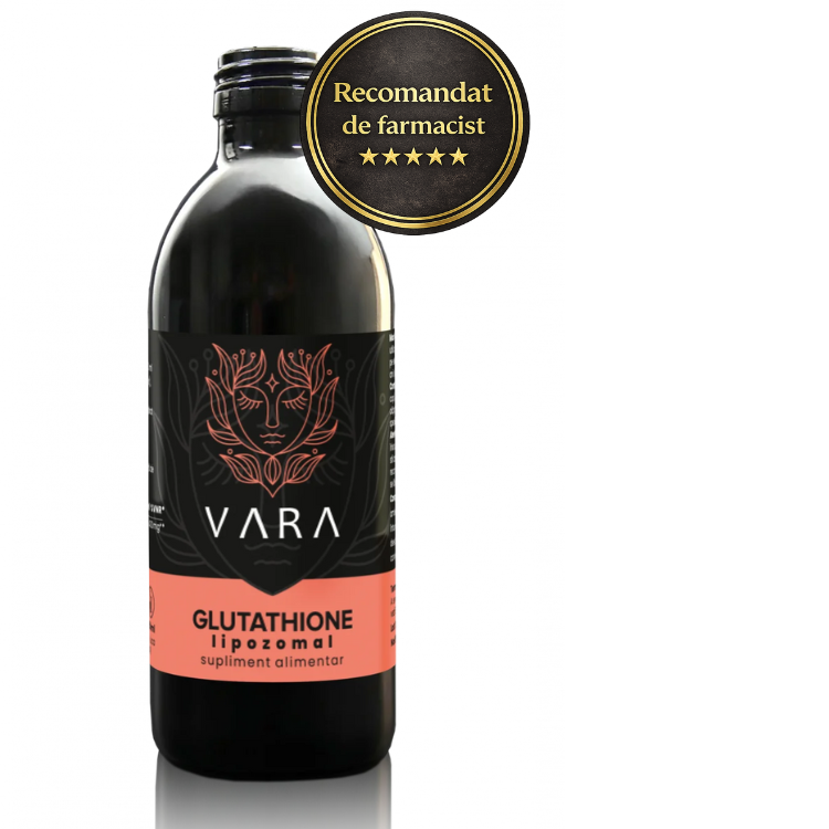 Glutathione Lipozomal Premium , 250 ml, VARA LIPOZOMALE