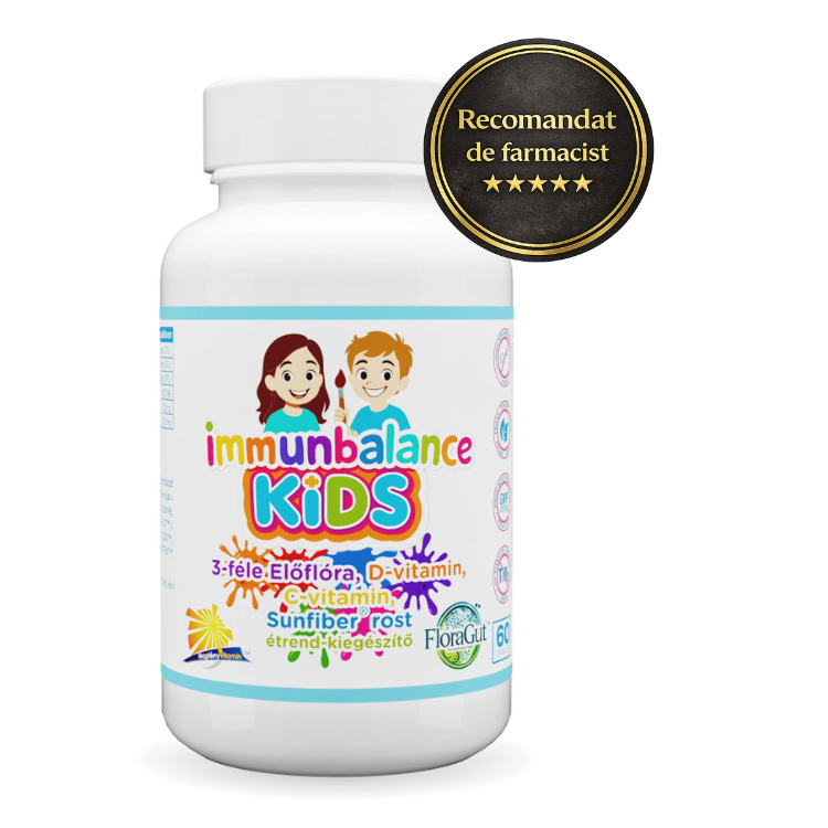 ImmunBalance KIDS, 60 capsule, Napfenyvitamin