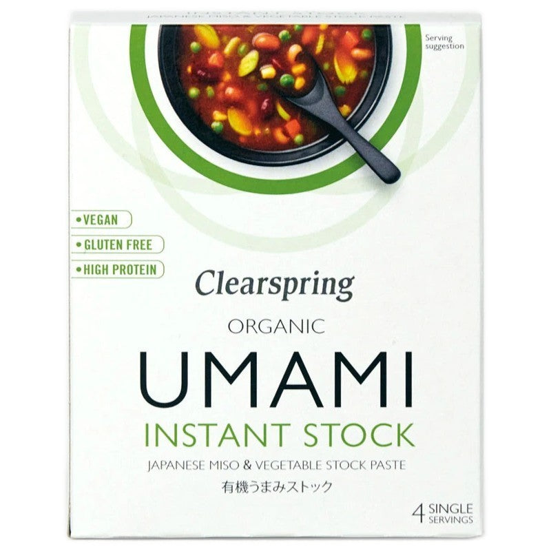 Instant Supa Miso Legume - Eco 112g Clearspring