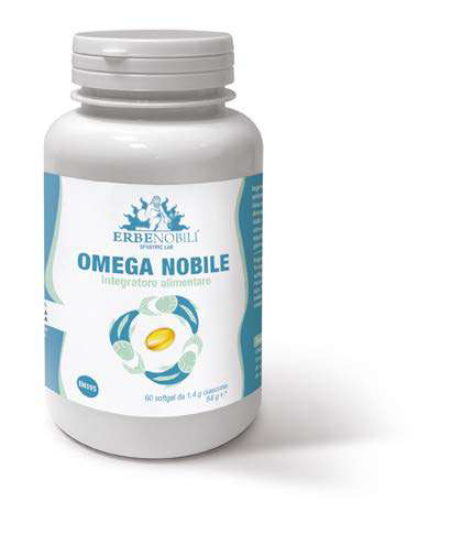 OMEGA NOBILE, 60 capsule , Erbenobili