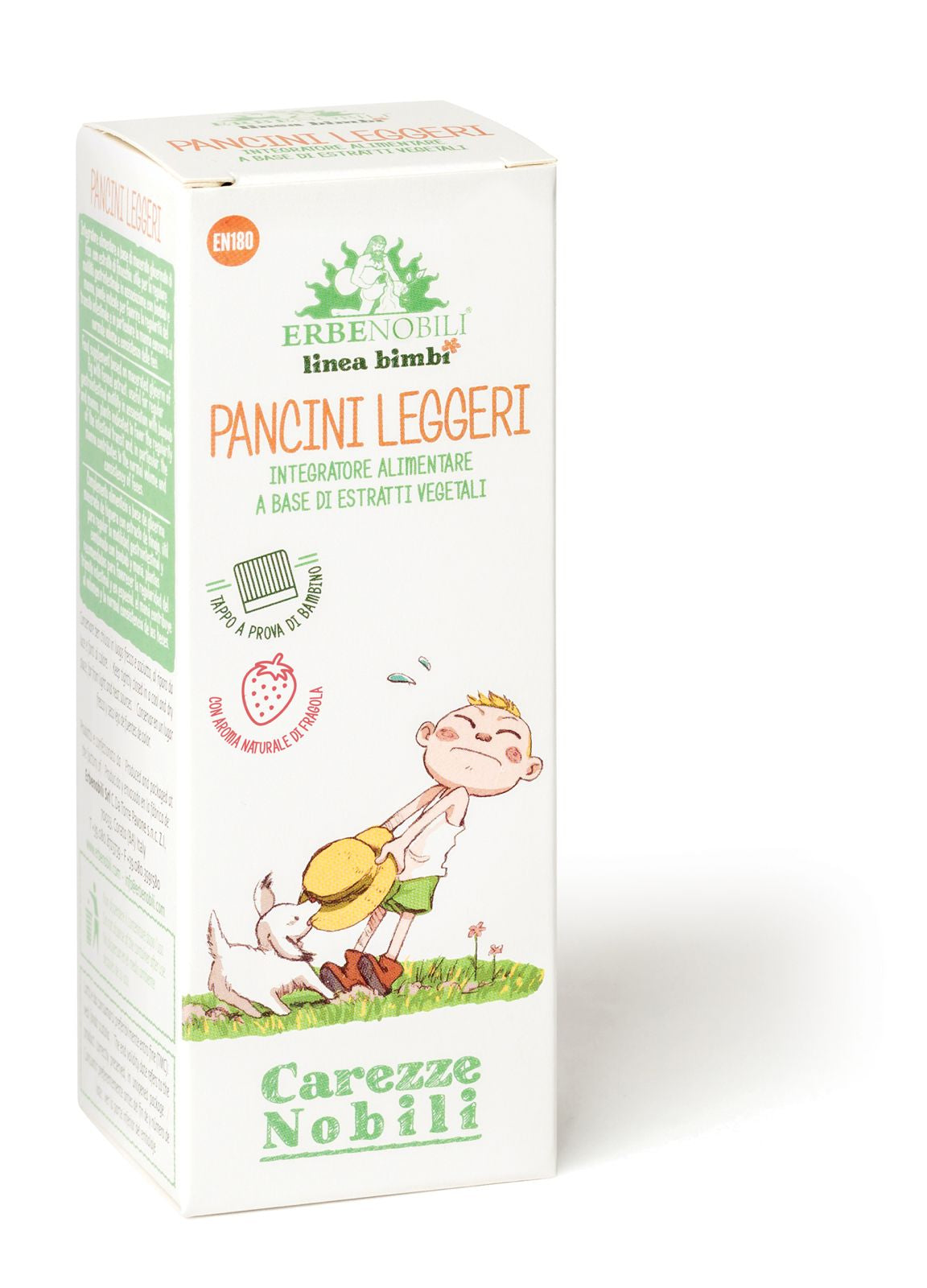 PANCINI LEGGERI, 200 ml, Erbenobili
