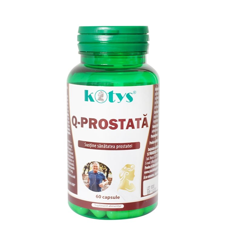 Q-PROSTATA , 60cps, KOTYS
